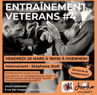 Image de l'actu 'Entrainement vétéran'