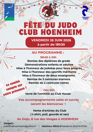 Image de l'actu 'Fête du Club 26 juin 2026'
