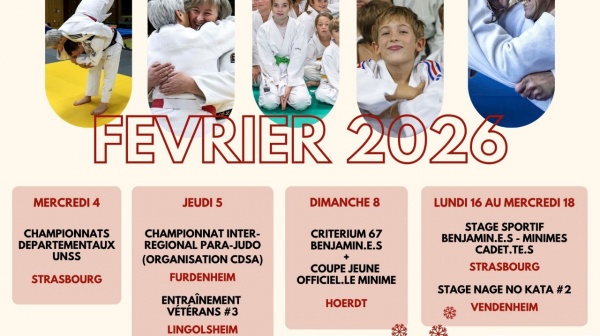 ACTUALITES FEVRIER 2026